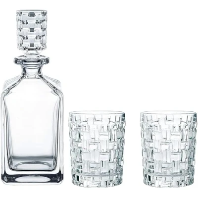 Afbeelding van Nachtmann Whiskey Set Bossa Nova 3 Delig