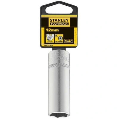 Afbeelding van STANLEY FMMT17964 0 FATMAX lange dop 1/4&quot; 12mm 6 punt