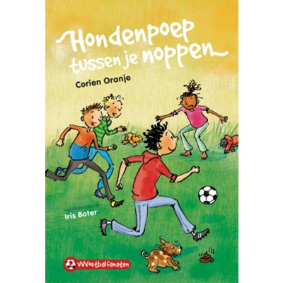 Afbeelding van VVVoetbalfanaten 2 Hondenpoep tussen je noppen