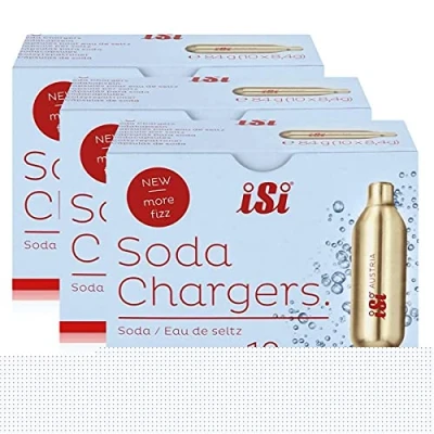 Afbeelding van iSi Soda Chargers capsules voor bruiswater, 84 g, 3 stuks