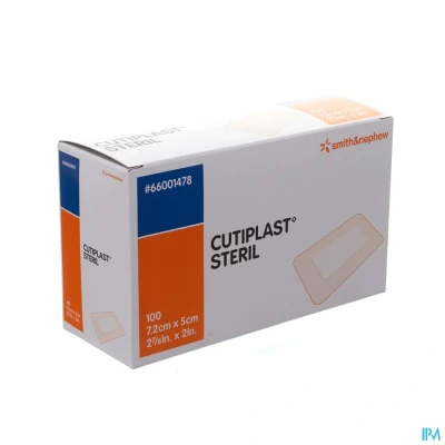 Image de Cutiplast Ster 5,0x 7,2cm 100 66001478
