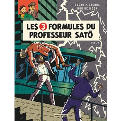 Afbeelding van Les 3 formules du Professeur Sato