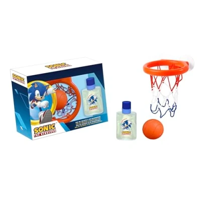 Afbeelding van Sonic Eau de toilette met basketbal spel