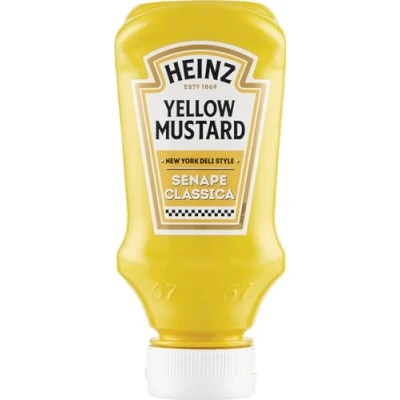 Afbeelding van Heinz, Zoete mosterd, 220 ml