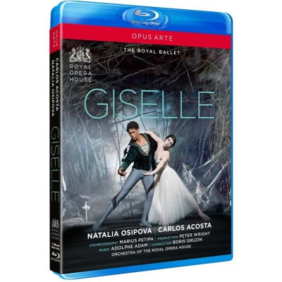 Afbeelding van Royal Opera House Adam: Giselle (Blu ray)