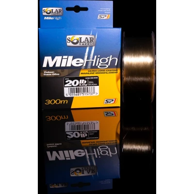 Afbeelding van Solar SP C Tech Mile High Mono 11Lb, 300M Spool (0.31Mm Diameter) Nylon vislijn