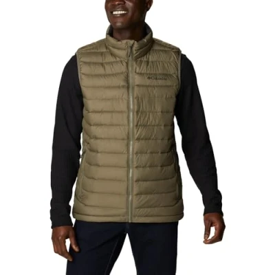 Afbeelding van Columbia Powder Lite Herenjas, mouwloos, 1 stuk