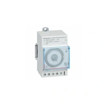 Afbeelding van Legrand 412823 DIN rail schakelklok Analoog 230 V 4000 W