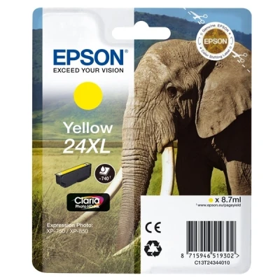 Image de Epson T2434 Xl Yellow