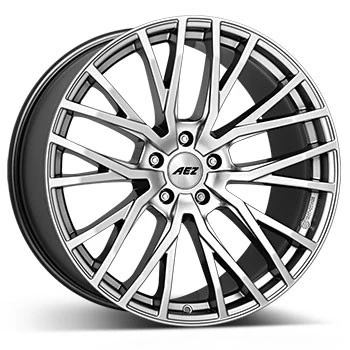 Afbeelding van AEZ 5 gat 19duim 112mm lichtmetalen Velg Panama high gloss APA9J8HA32E