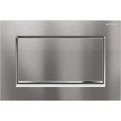 Afbeelding van Geberit Sigma30 bedieningsplaat, voor spoel stop spoeling,