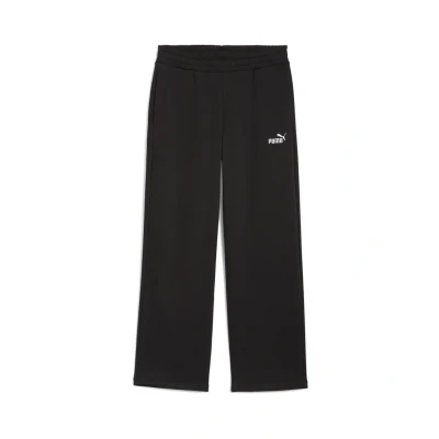 Afbeelding van Essentials Small No. 1 Logo Comfort rechte broek voor Dames, Zwart, Maat 3XL PUMA