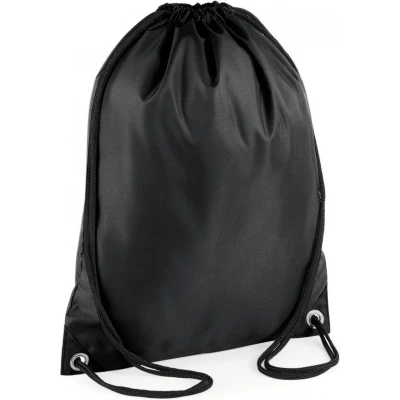 Afbeelding van Classic Budget Gymsac/Sporttas BagBase 11 Liter Black