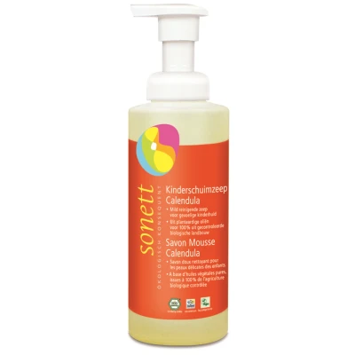 Afbeelding van Sonett Schuimzeep Kids bio 200ml