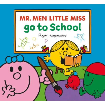 Afbeelding van Mr. Men &amp; Little Miss Everyday Go To School