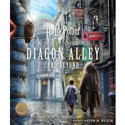 Afbeelding van Harry Potter: A Pop Up Guide to Diagon Alley and Beyond