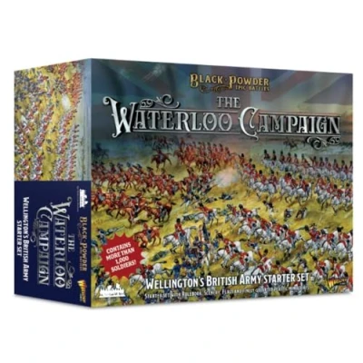 Afbeelding van Black Powder Epic Battles: Waterloo Britse starterset