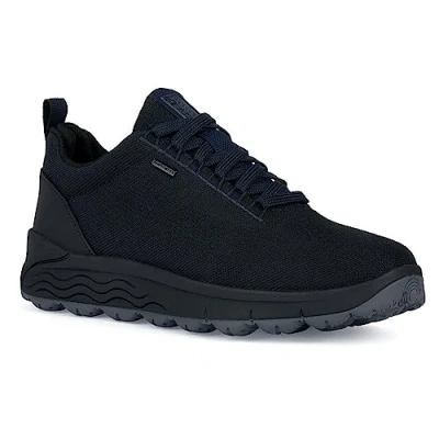 Afbeelding van Geox U Spherica 4x4 B Abx, herensneakers, Navy Blauw