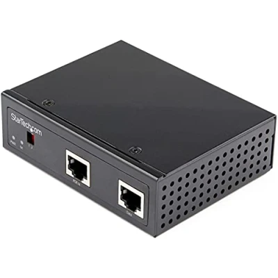 Afbeelding van StarTech Industrial Gigabit PoE Splitter 90W 48V 802.3bt