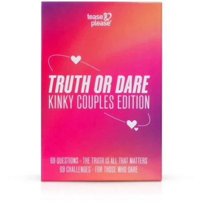 Afbeelding van Tease &amp; Please Truth Or Dare Kinky Edition Voor Koppels