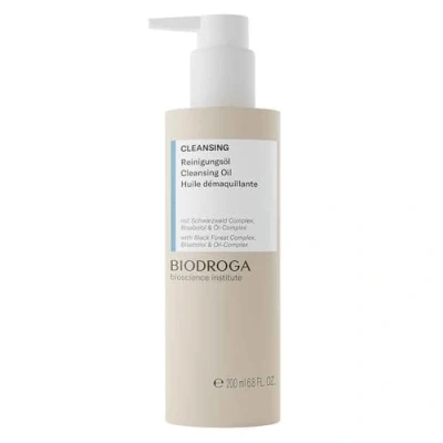 Afbeelding van Biodroga Reinigingsolie 200 ml Gezichtsreiniging Gezichtsolie Wash Huidverzorging Reiniger Droge Huid