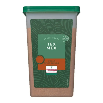 Afbeelding van Verstegen tex mex kruiden fijn met zout (1900gr)