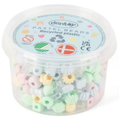 Afbeelding van Dantoy pastel kralenset 280st