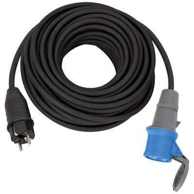 Afbeelding van Brennenstuhl 1132910100 Stroom Verlengkabel Zwart 25 m H07RN F 3G 2,5 mm²