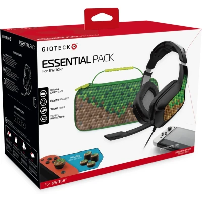 Afbeelding van Gioteck Essential Pack Accessoirepakket Nintendo Switch