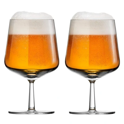 Afbeelding van Iittala Bierglas 48 Cl Set Van 2 Bruin