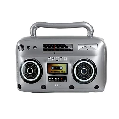 Afbeelding van widmann Opblaasbare radio: 50 cm