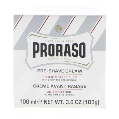 Afbeelding van Proraso pre shave crème gevoelige huid 100ml