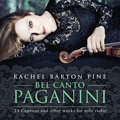 Afbeelding van Rachel Barton Pine Bel Canto Paganini (2 CD)