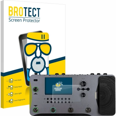 Afbeelding van BROTECT Screenprotector voor Mooer GE1000 Folie Beschermfolie Beschermglas matte