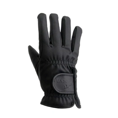 Afbeelding van Horka Handschoenen Serino Gevoerd Zwart XL