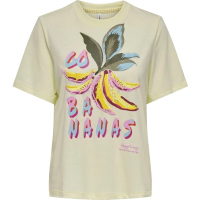 Afbeelding van Only Blinis Life Fruit Box Shirt Dames Maat L