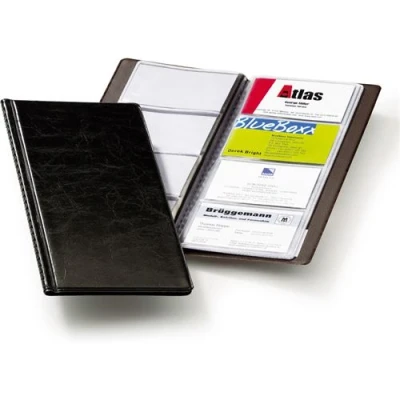 Image de DURABLE Album pour cartes de visite VISIFIX, plastique