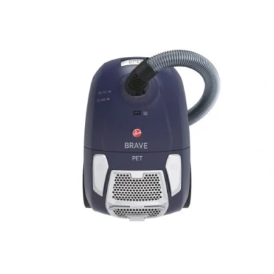 Image de Aspirateur Avec Sac Hoover Brave BV60PET 011 2.3L 230V 700W 79dB EPA 10 Compact Léger Métal Bleu