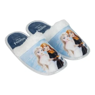 Afbeelding van Slippers Voor in Huis Frozen Schoenmaat 30 31