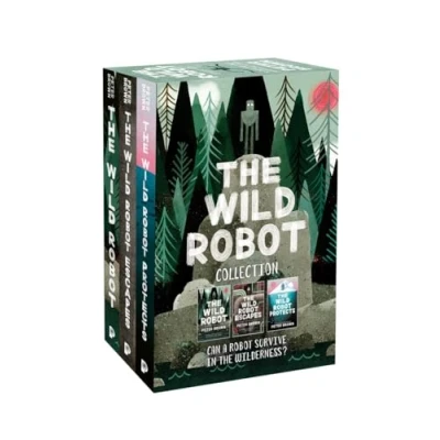 Afbeelding van The Wild Robot Series Boxset