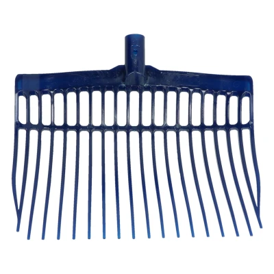 Afbeelding van Vplast Onverwoestbare Mestvork Kunststof zonder Steel Blauw