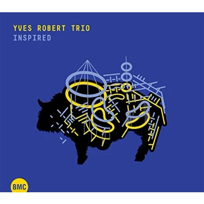 Afbeelding van Yves Robert Trio Inspired (CD)