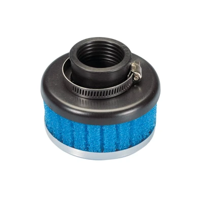 Afbeelding van Luchtfilter Polini Special Airbox 32mm recht (kort)
