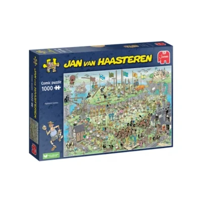Afbeelding van Jan van Haasteren Legpuzzel Highland Games, 1000st.