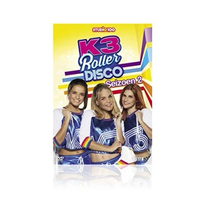 Afbeelding van K3 Box Roller Disco Seizoen 2 (2 DVD)