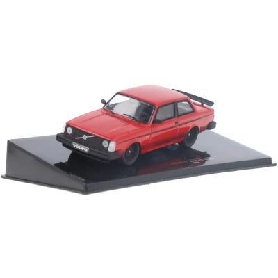 Afbeelding van Volvo 242 Custom 1980 Rood Model 1/43 Ixo Models