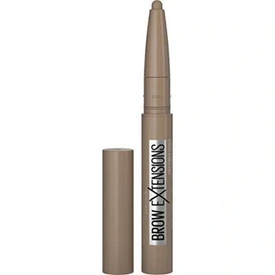 Afbeelding van Maybelline New York BROW Extensions Wenkbrauwpotlood, Dames, Maat: 0.4 g, 1 blonde