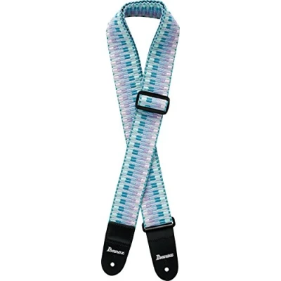 Afbeelding van Ibanez GSB50 C5 gevlochten armband, verstelbaar, 50 mm, blauw