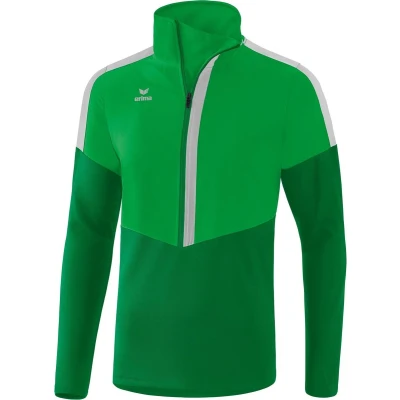 Afbeelding van Erima Squad Worker Top fern green/smaragd/ silver grey 128 / 164