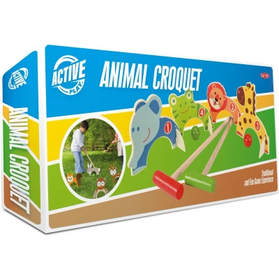 Afbeelding van Dieren Croquet